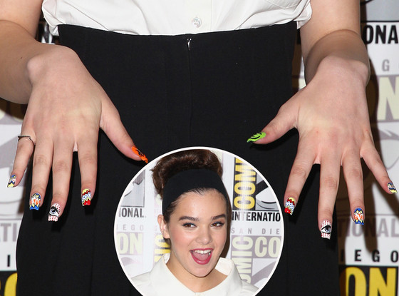 Hailee Steinfeld, Nails Hailee Steinfeld, Nails